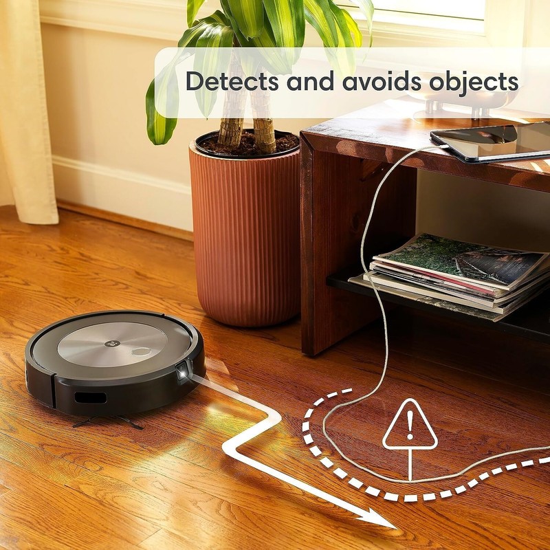 iRobot Roomba Combo j5+ Self-Emptying Robot Vacuum & Mop - Certified Refurbished gallery