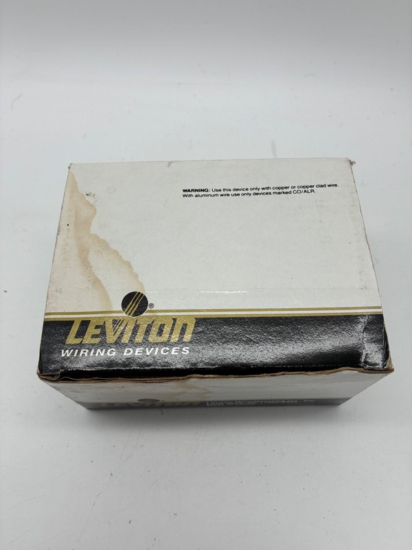 Leviton Decora Home Control System Coupler Repeater 6201 Black 120/240V Dimming gallery