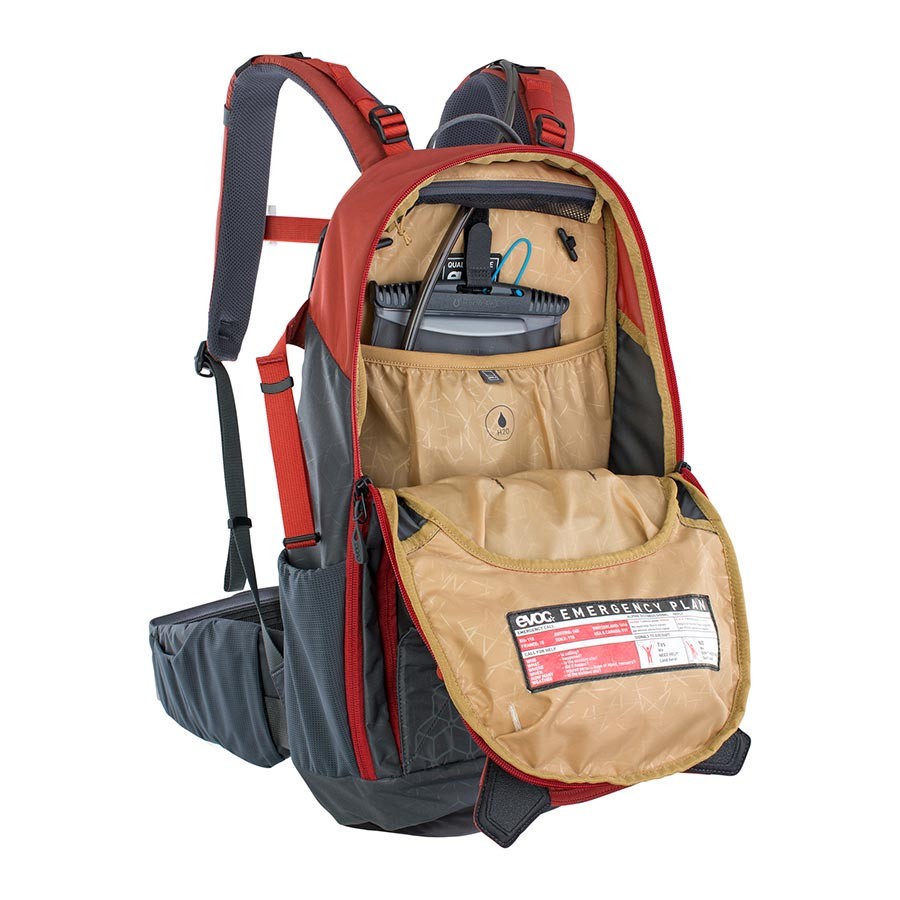 EVOC Neo Protector Backpack 16L with AIRSHIELD Tech, Ventilated Enduro Hydration 3