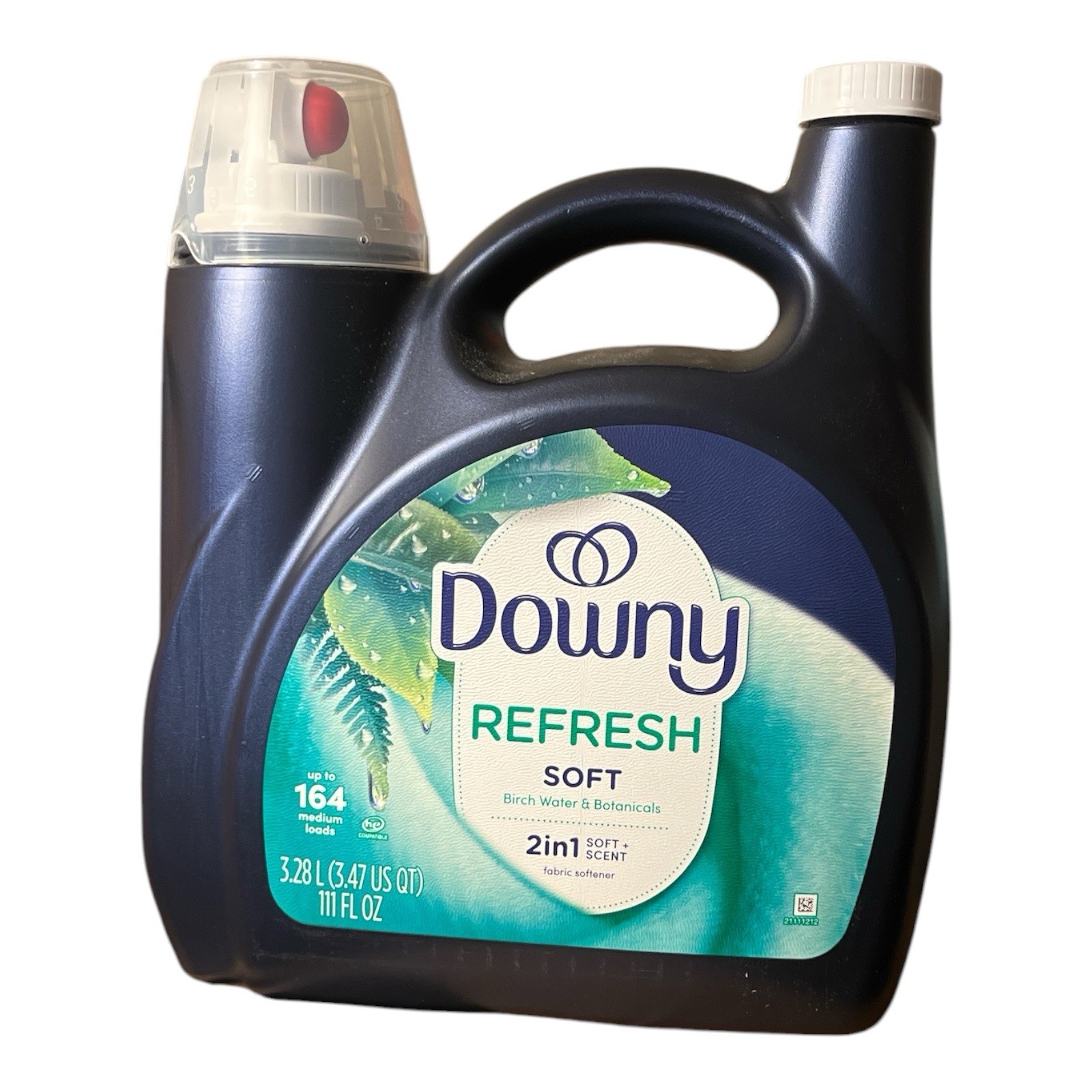 Downy Refresh Soft Birch Water & Botanicals Fabric Softener 111oz gallery