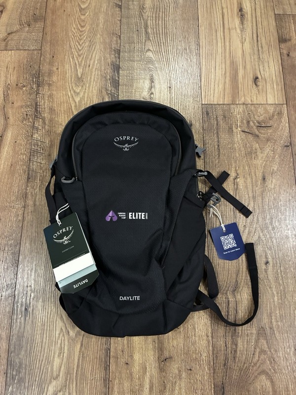 Osprey Daylite Pack / Hydration Backpack Airscape Black NWT