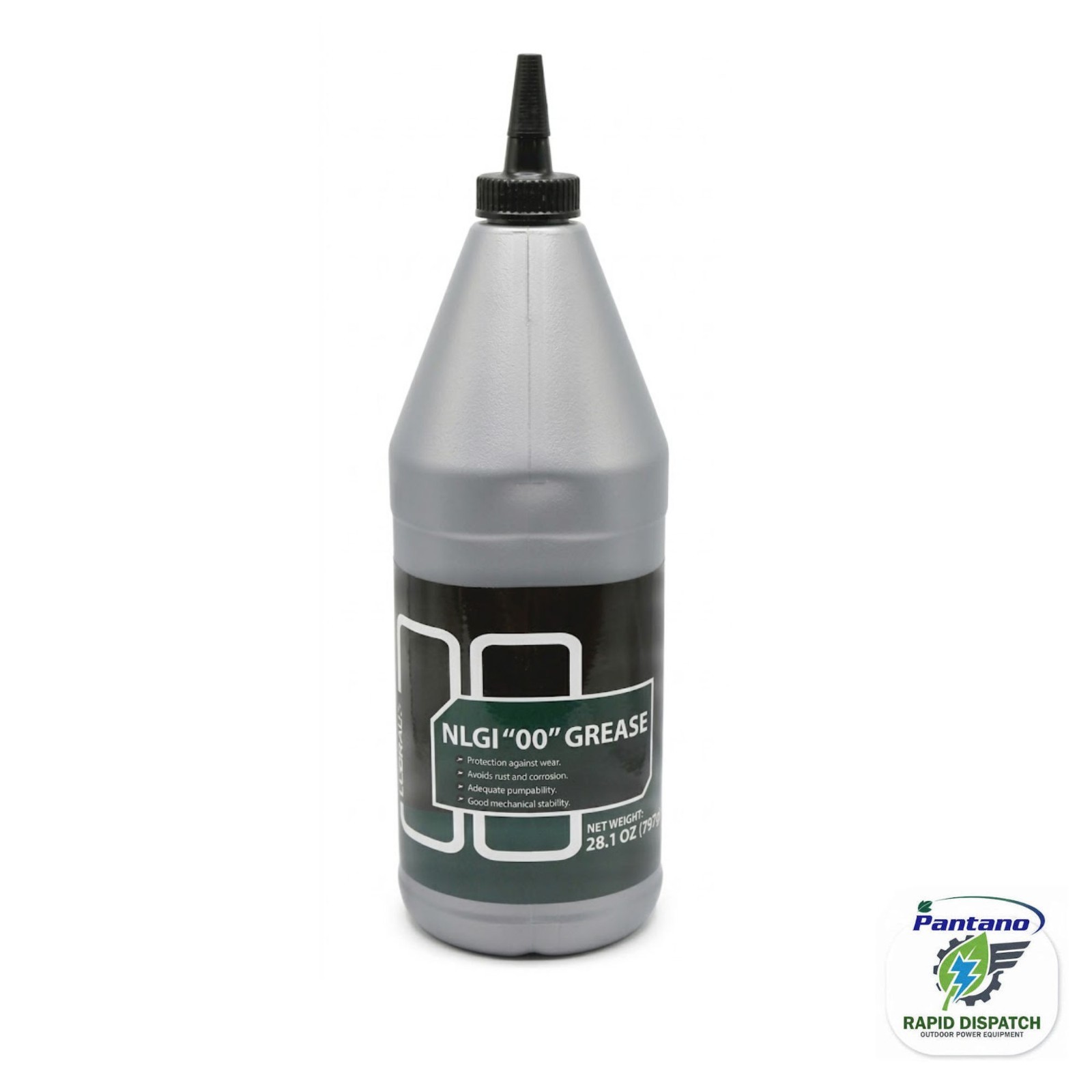 NLGI Grade 00 Semi-Fluid Gearbox Grease 28.1oz Pourable Lithium Bottle 6-PK gallery