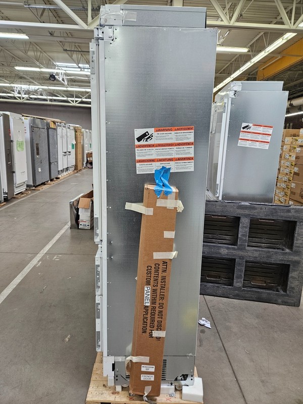 GE Monogram ZIP364IPVII 36" Panel Ready Built-In 4-Door Refrigerator NOB #149194 gallery