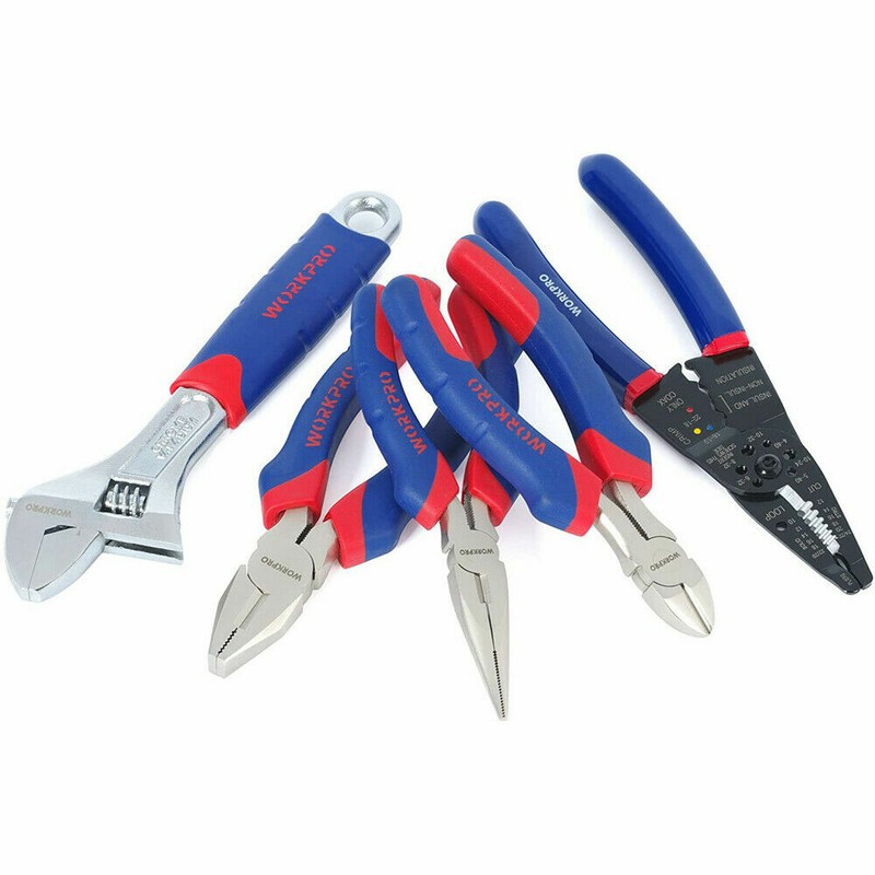 WORKPRO 322-Pieces Basic Household Hand Tool Home Repair Tool Kits With Tool Bag gallery