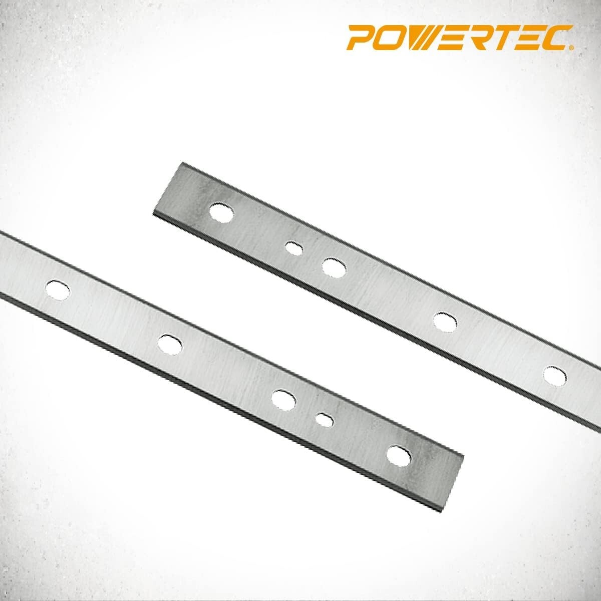 POWERTEC 12800 13 Inch Planer Blades for DeWalt DW7352, Set of 3 gallery
