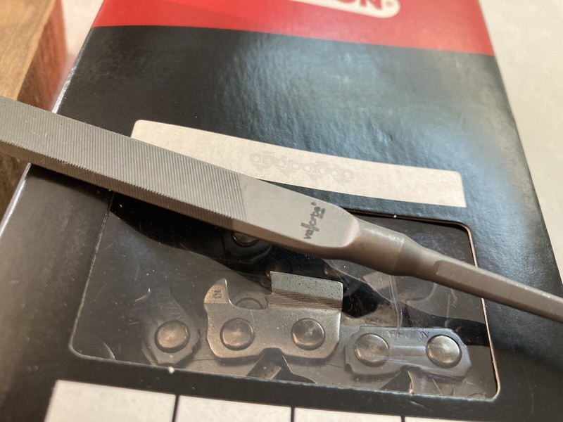 Vallorbe double bevel square chain file 2279 gallery