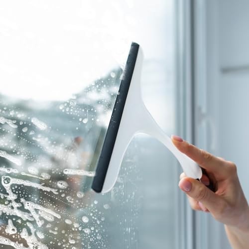 Black Squeegee Replacement Blades, 41in/roll Silicone Window Rubber Squeegee gallery