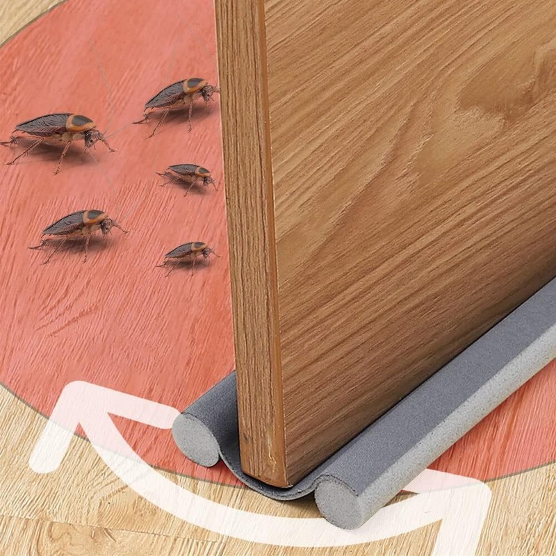 Under Door Bottom Seal Strip Stopper Door Draft Guard Stopper Soundproof Strip gallery