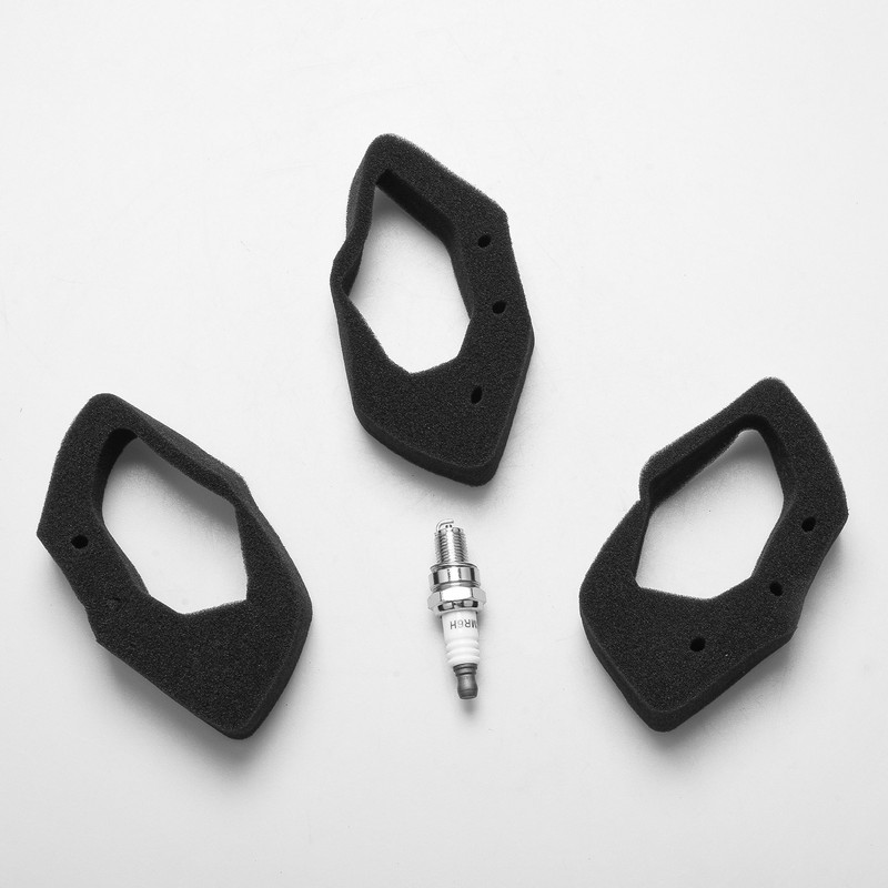 Tear Resistant Maintenance Combination Kit For Husqvarna 224L High Elastic Foam gallery