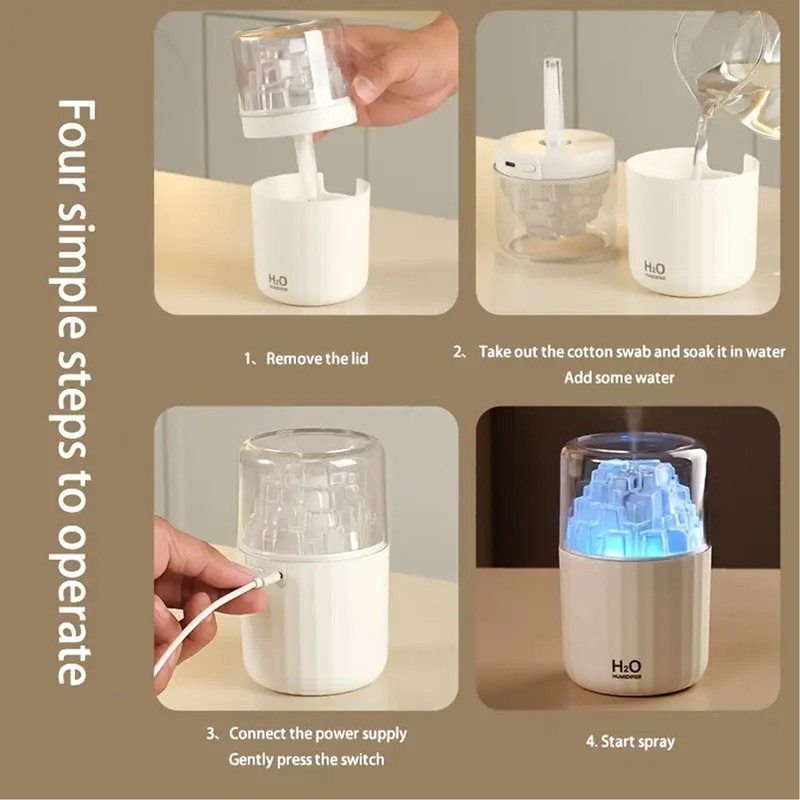 Aroma Essential Oil Diffuser Ultrasonic Air LED Aromatherapy Humidifier Purifier gallery