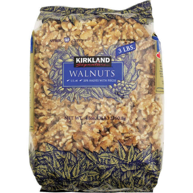 Kirkland Signature Walnuts - 3lbs gallery