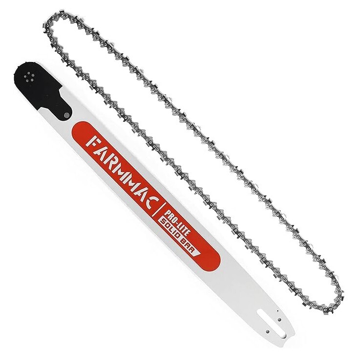 28 Inch Chainsaw Guide Bar & Chain Combo Alloy Chainsaw Bar, gallery