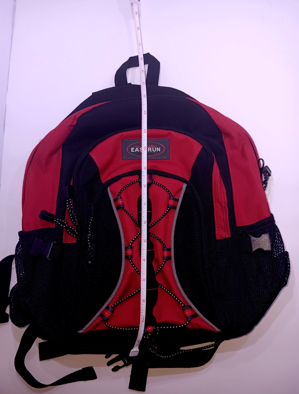 Eastrun Red and Black Backpack 4