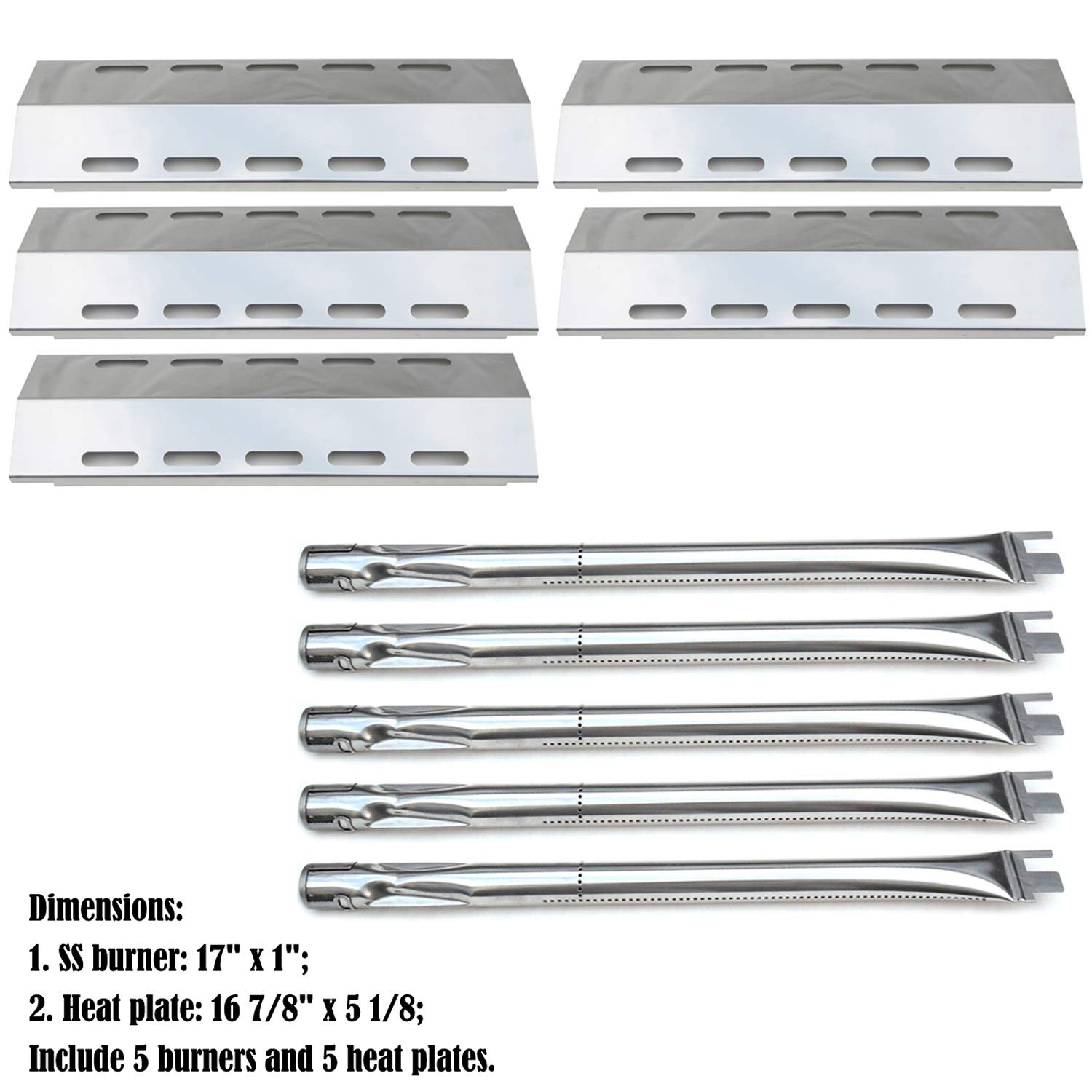 Direct store Parts Kit DG257 Replacement for Ducane 5 Burner 30500701/3050009... gallery