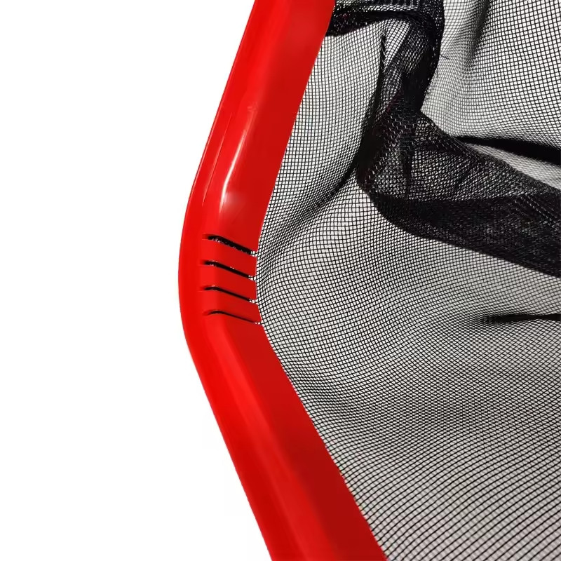 Pool Leaf Mesh Net 19.7" Larger Capacity Heavy Duty Pool Nets for Cleaning (Red) gallery