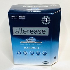 AllerEase Waterproof Twin XL Mattress Protector Maximum Allergy Asthma Dust Mite