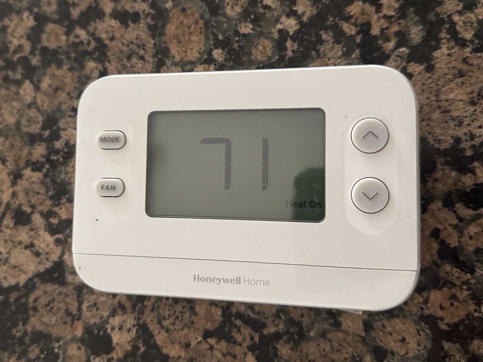 Honeywell Home X1N Non-Programmable Thermostat, Single-Stage, 1 Heat/1 Cool gallery
