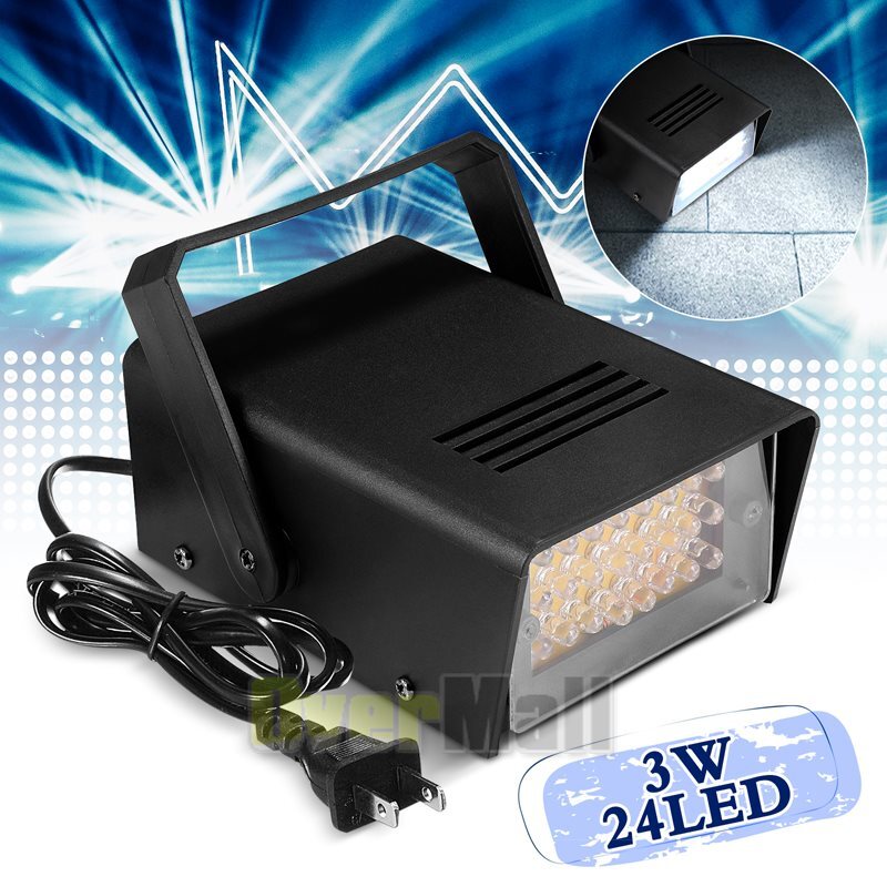 1-20 Attic Squirrel Repeller Flashing Strobe Light Speed Control Animal Friendly gallery