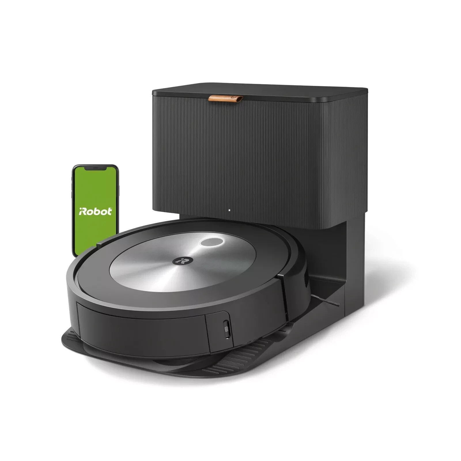 iRobot Roomba j7+ (7550) Self-Emptying Robot Vacuum – Uses PrecisionVision gallery
