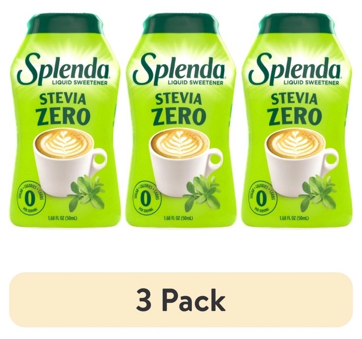 (3 pack) Splenda Stevia Liquid Zero Calorie Sweetener, 1.68 fl oz Bottle gallery