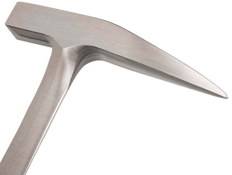 Estwing E13PM Lightweight Rock Pick, Milled Face, Genuine Leather Grip, USA Made gallery