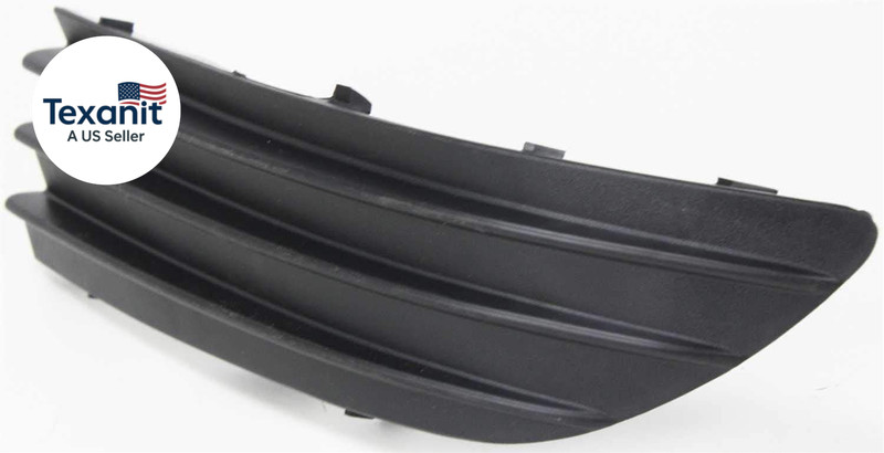 Fog Light Cover SET Compatible with Toyota Sienna 2004-2005 Front, Driver and Pa gallery