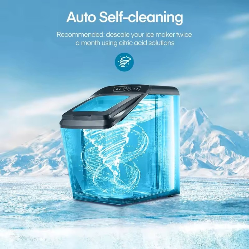 Gevi Countertop Nugget Ice Maker Machine 28lb/24 SelfCleaning Portable Ice Maker gallery