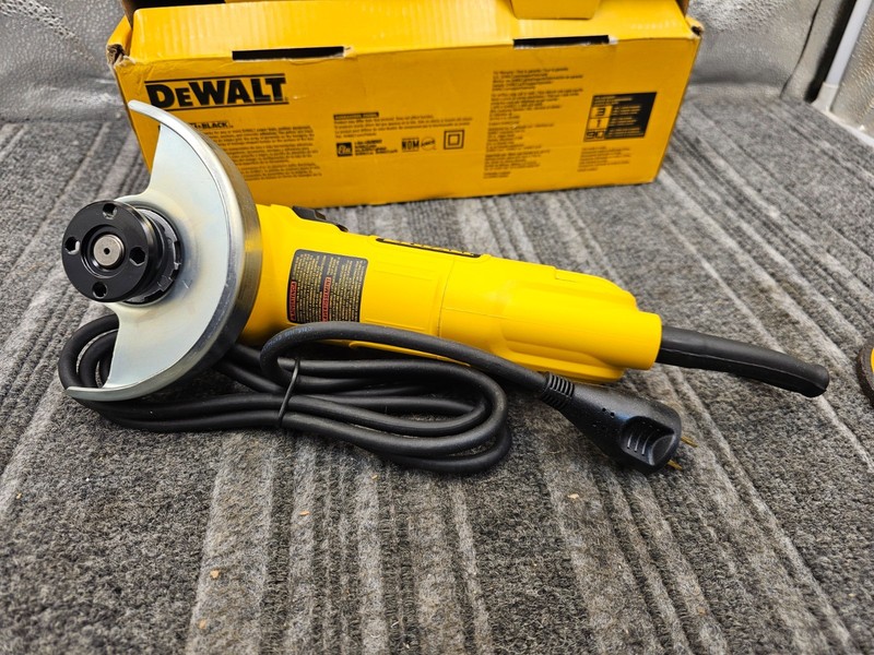 DEWALT DWE4011 18V Small Angle Grinder w/ One-Touch Guard 4-1/2" gallery