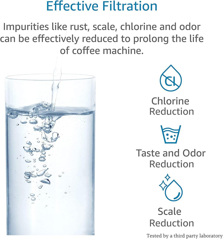 AQUA CREST Coffee-Machine Water Filter, Replacement for Krups F088 Filter, XP522 gallery