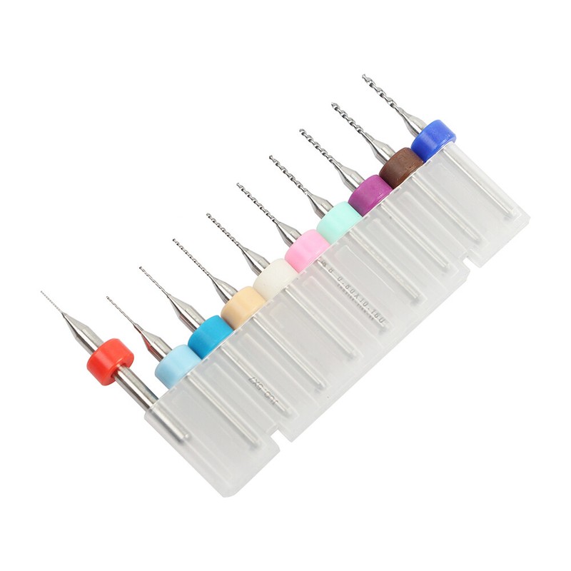 59 Pcs Precision Pin Vise Tools Mini Micro Hand Twist Drill Bits Set Rotary Kit gallery