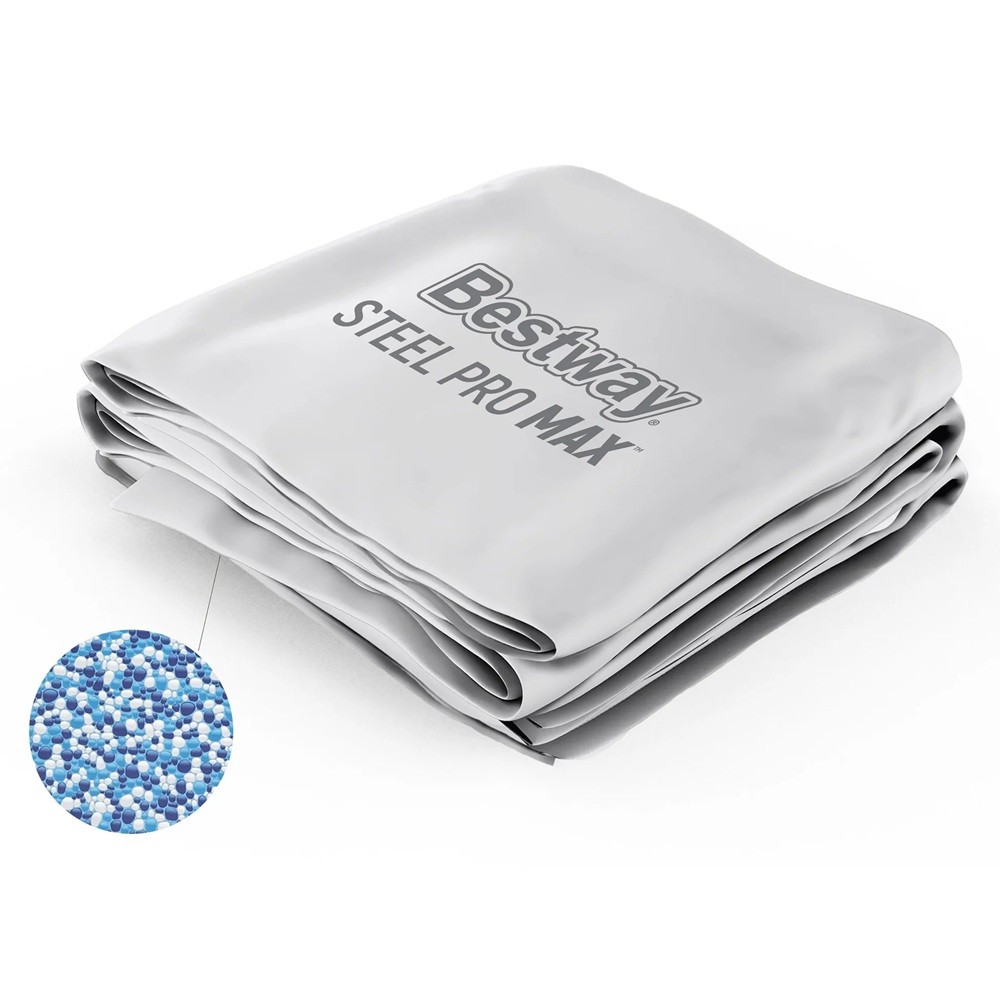 Replacement LINER for Bestway Steel Pro MAX 15ft X 48in Round Swimming Pool Whit gallery