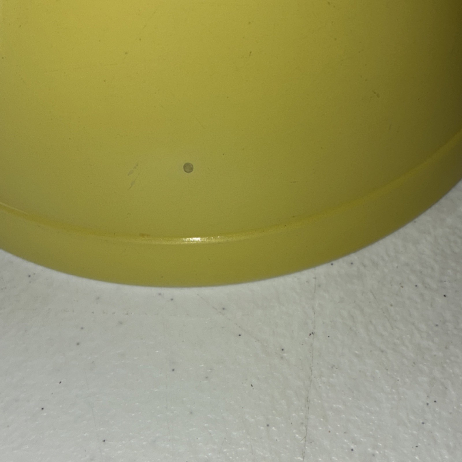 PYREX 401 Primary Color 1 1/2 pt yellow bowl gallery