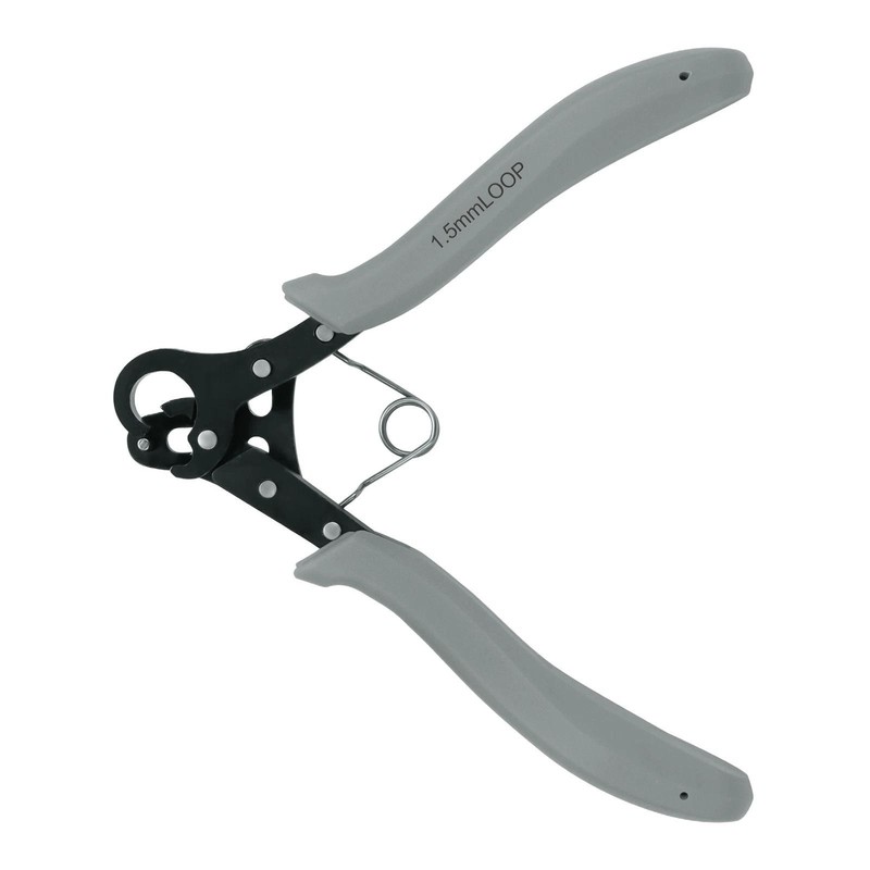 1× One Step Wire Looping Plier Tool for 18–26 Gauge Carbon Steel Jewelry Making gallery