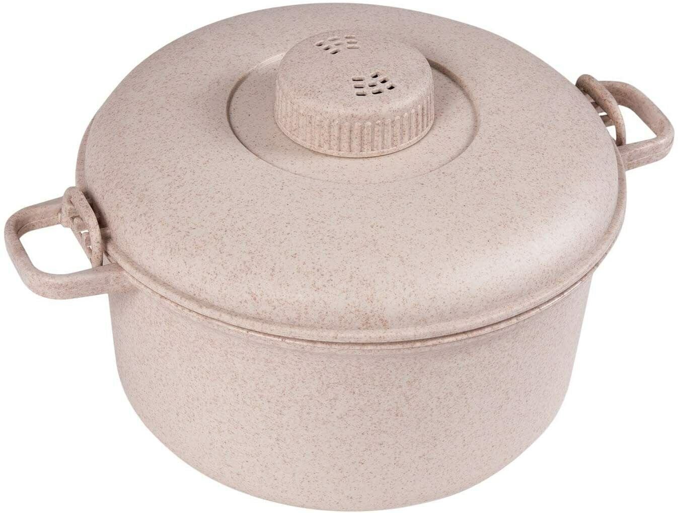 Microwave Pressure Cooker Kitchen Eco Friendly Non Toxic Bio degradable Material gallery