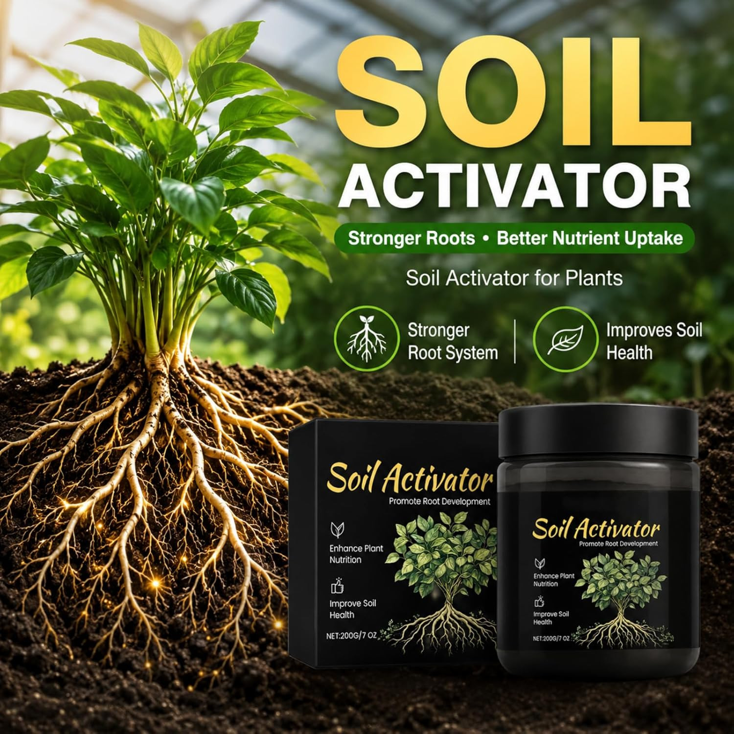 Yegbong Soil Activator, Soil Pro Activator, Nauticos Soilactivator, Organic, Wat gallery