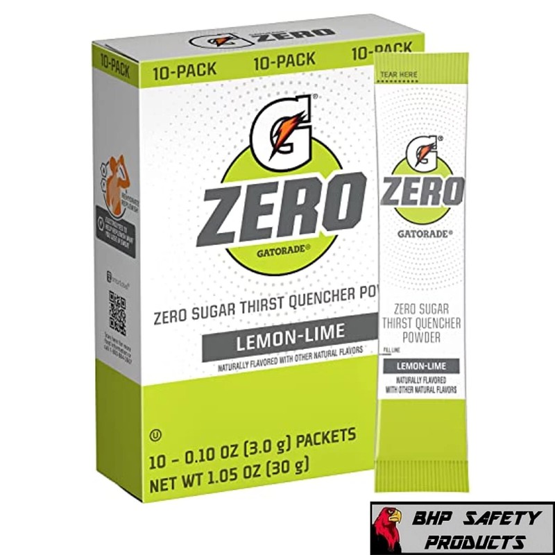 GATORADE ZERO Single Packets SUGAR FREE (10 servings x 1 box) QUICK STICKS DRINK gallery