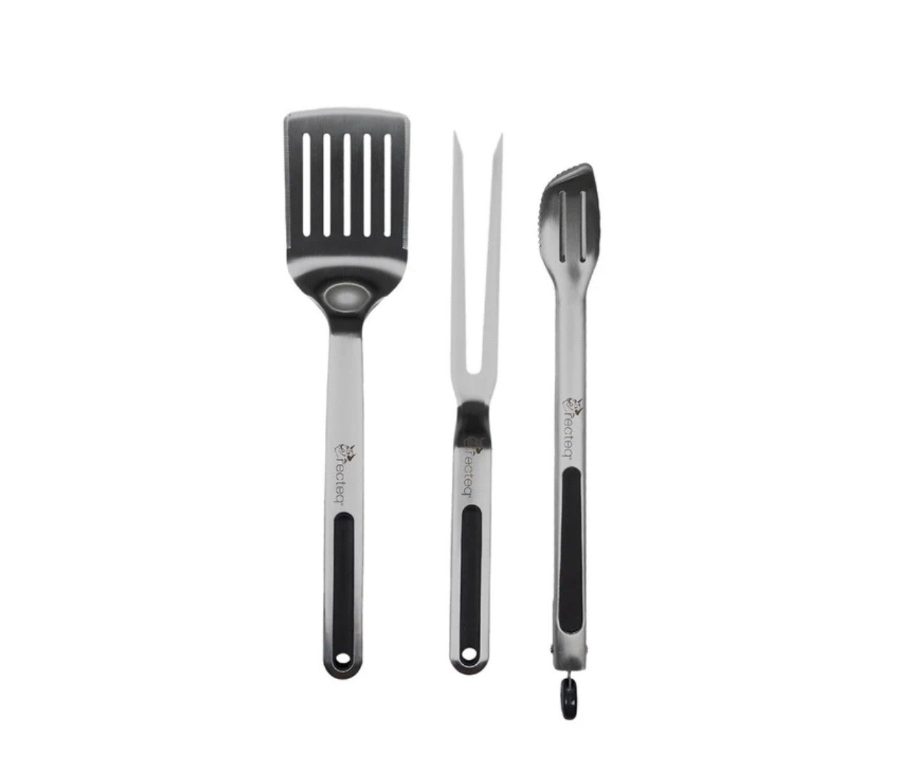 Stainless Steel Grilling Essentials Trio / new gift 3 pack 17.5 inches long gallery