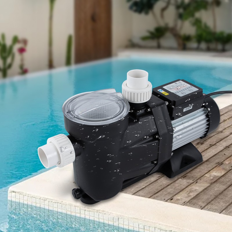 1.5HP Single Speed Pool Pump with Timer, 422.68qt/min Flow Rate, 52ft Lift gallery