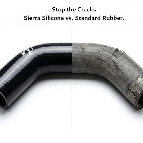 Silicone Hump Coupler Hose – 4" Length, 5.5mm Thickness – High 2.5 Inch / 63mm gallery