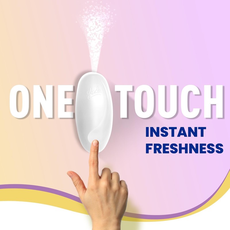 Glade Touch N Fresh Refill Spray - Set Of 6 Pcs x 12ml Best Quality gallery