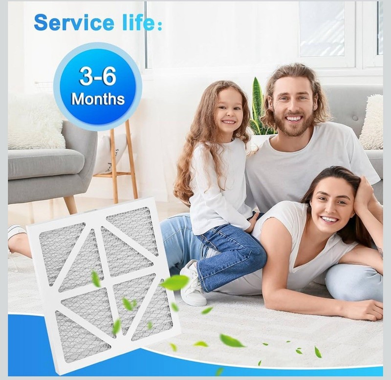 2Pack Upgraded Replacement Filter Compatible with Enviroklenz Air Purifier Plus gallery