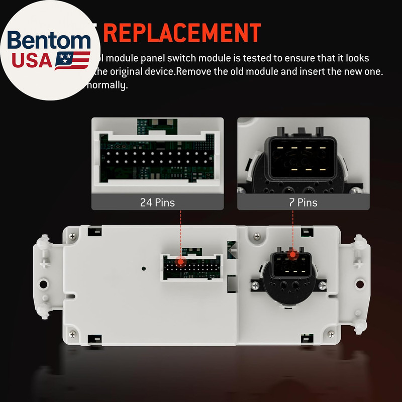 599-210XD Climate Control Module AC Control Panel Fit for 2003-2007 Chevy GMC Bu gallery