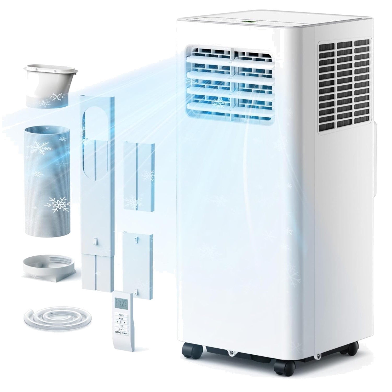 Compact 8,000 BTU Portable Air Conditioner gallery