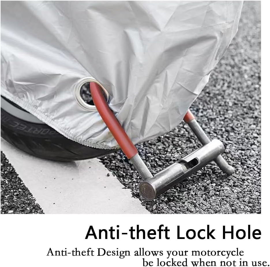 Motorcycle Covers, Motorbike Cover with Lock-Holes Motorcycles Vehicle Cover F gallery