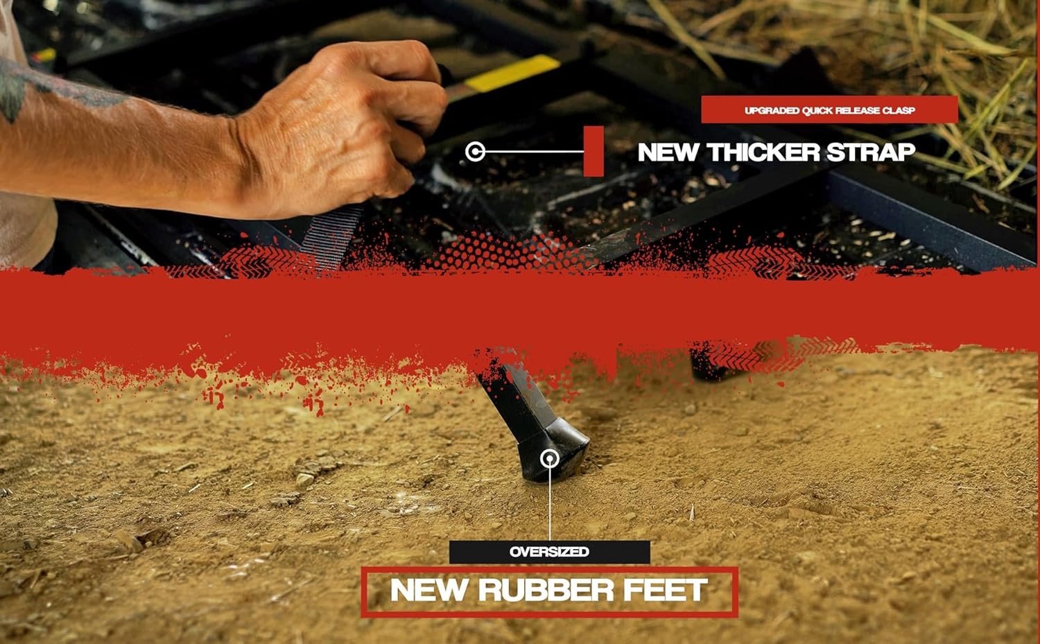 Traxion NEW Tailgate Ladder XL for All Trucks Including Lifted Trucks up to 50" gallery