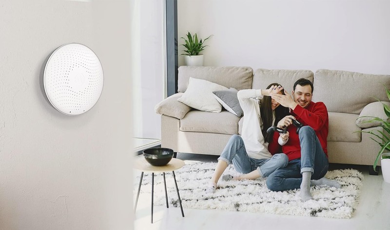 Airthings 2950 Wave Radon - Smart Detector with Humidity & White gallery