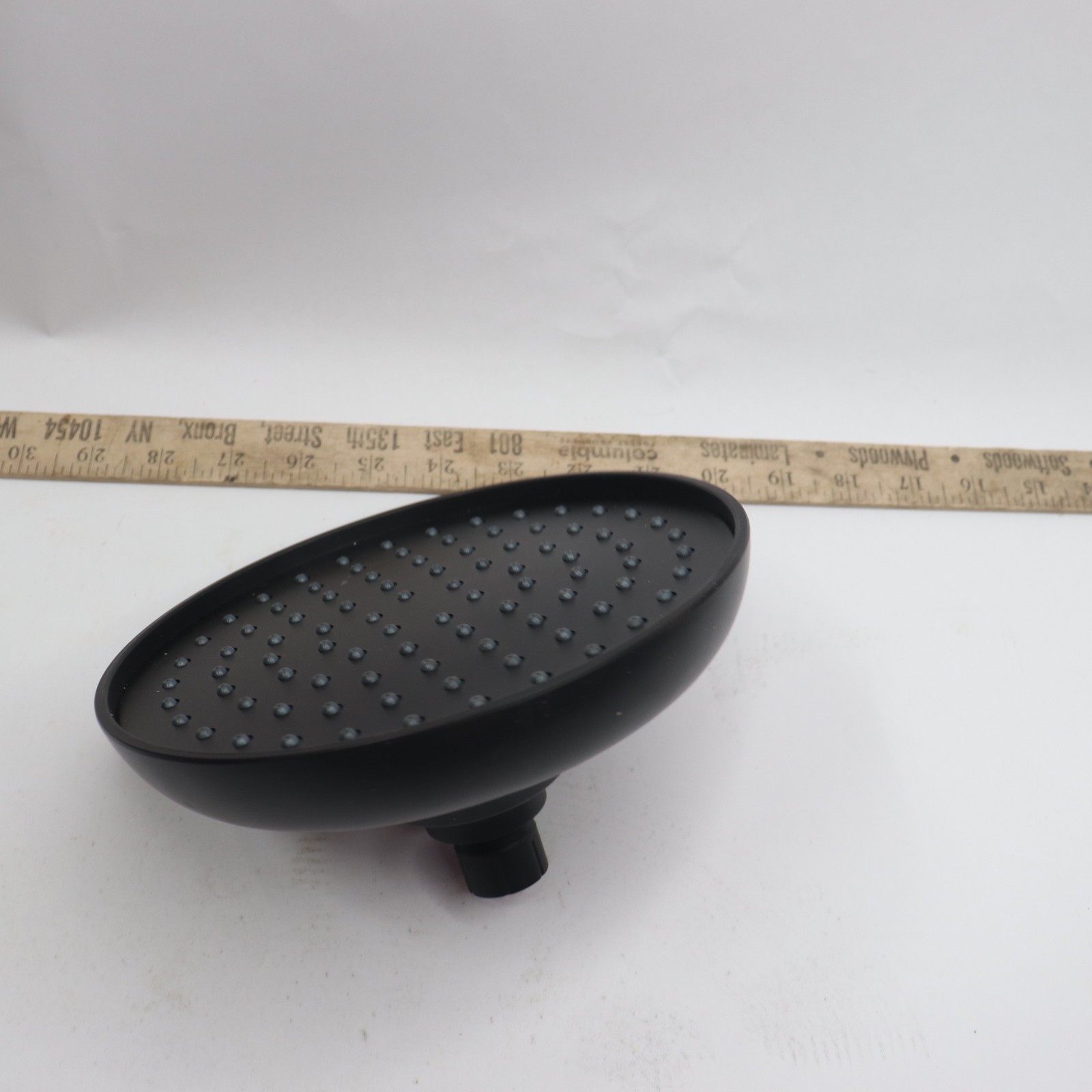 Glacier Bay Tub Wall Mount Fixed Shower Head 1-Spray 1.8gpm 7-3/8" gallery