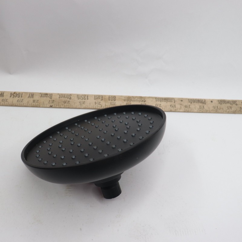 Glacier Bay Tub Wall Mount Fixed Shower Head 1-Spray 1.8gpm 7-3/8" gallery