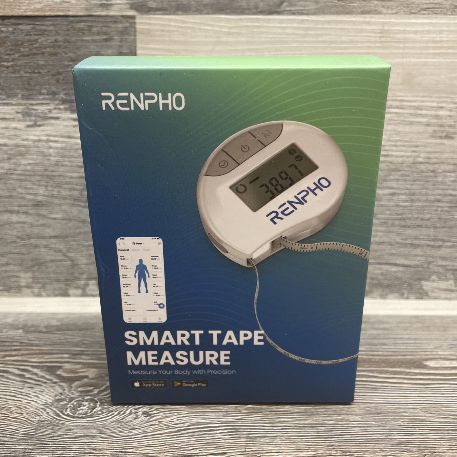 Smart Tape Measure, Body Measuring Tape for Weight Loss, Bluetooth Body Measure gallery