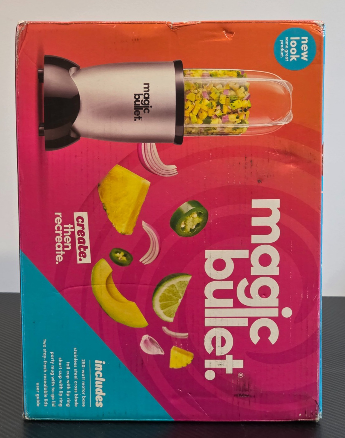 Magic Bullet 11 Pieces Personal Blender Silver #MBR-1101 *Read Description* gallery
